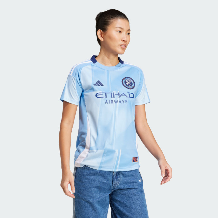 Women's adidas New York City FC 25/26 Home Jersey