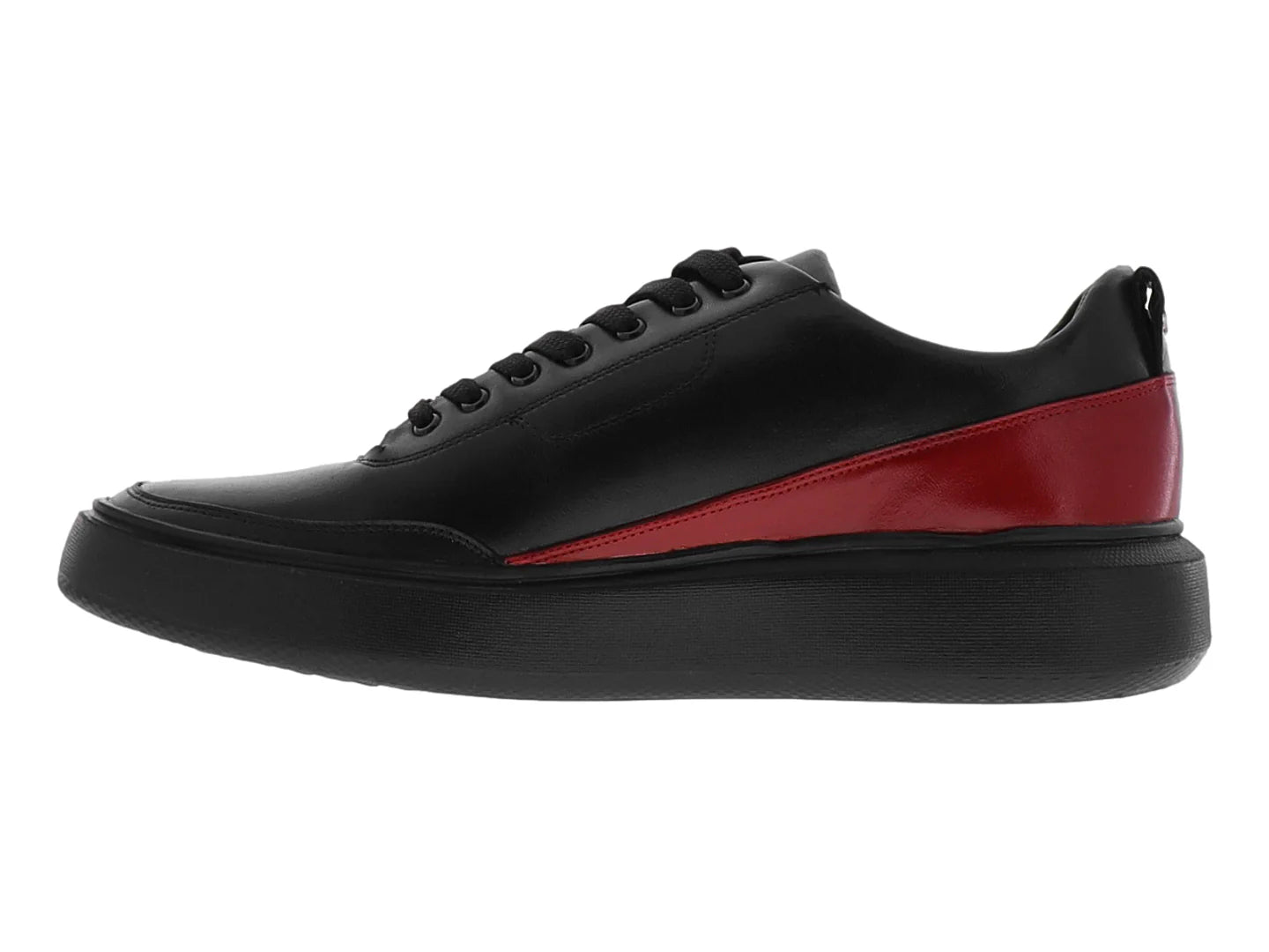 Tenis Marquez de Leon Mestizo Negro y Rojo para Hombre