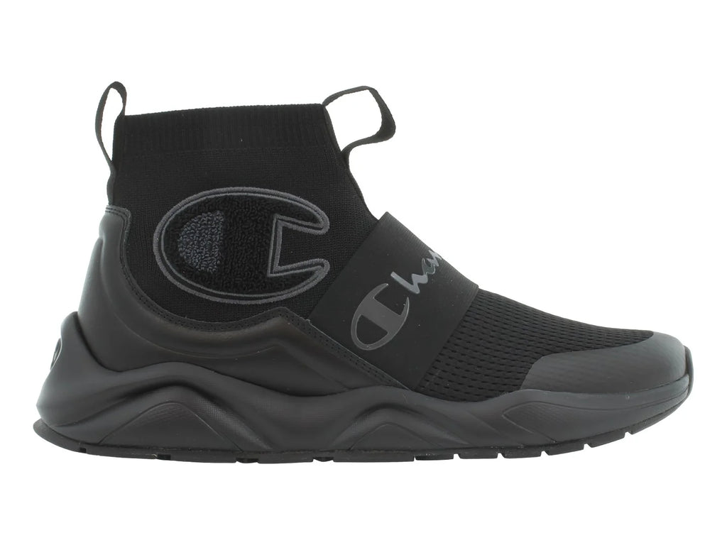 Tenis Champion Rally Pro Negro para Niño