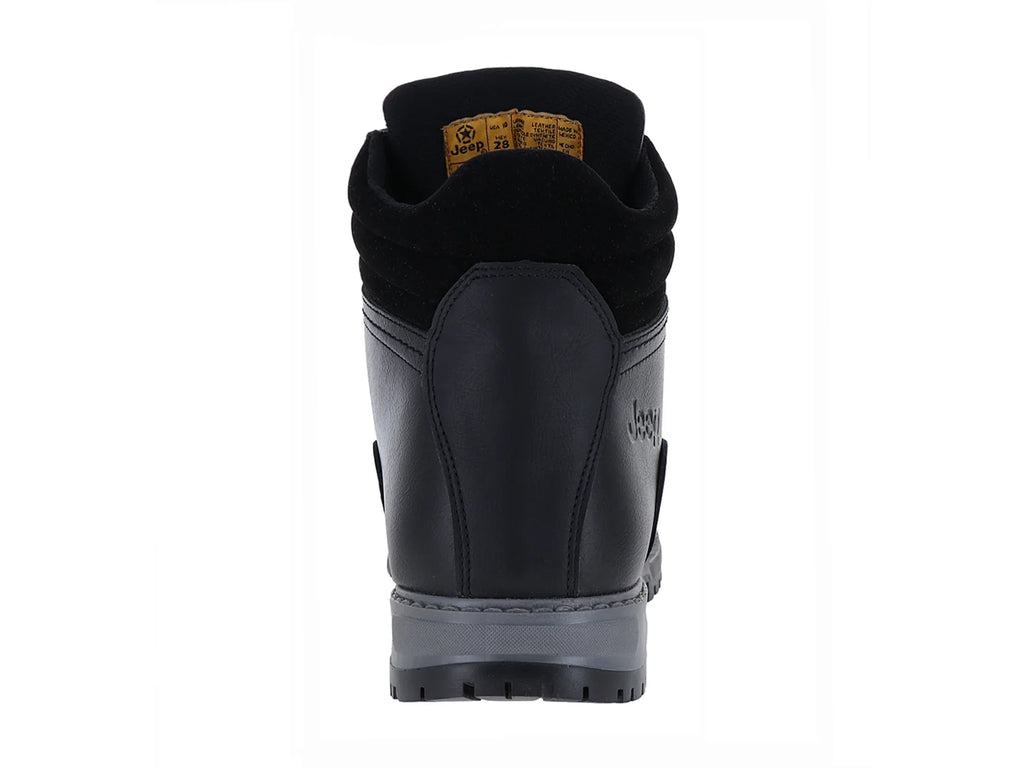 Botas Casuales Jeep Negro para Hombre