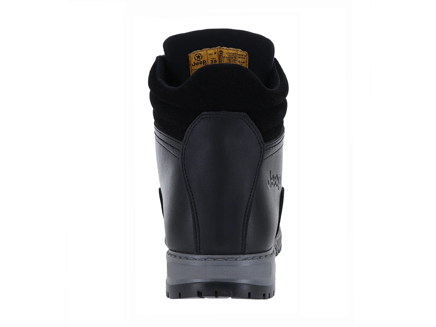 Botas Casuales Jeep Negro para Hombre