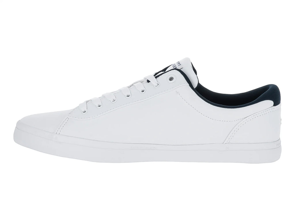 Tenis Tommy Hilfiger Iconic Vulc Stripes Blanco para Hombre