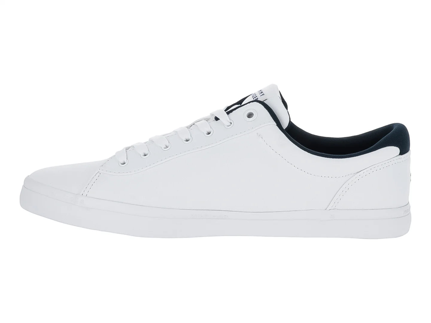 Tenis Tommy Hilfiger Iconic Vulc Stripes Blanco para Hombre