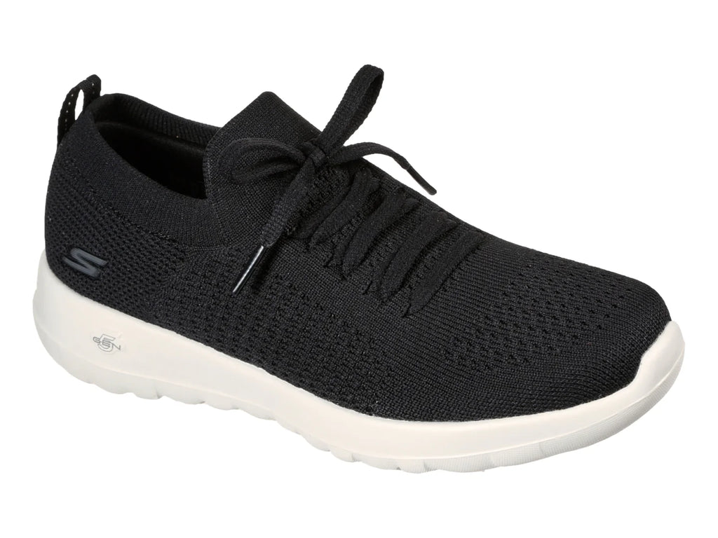 Tenis Skechers Go Negro con Blanco para Mujer