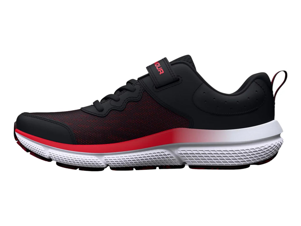 Tenis Under Armour BPS Assert 10 AC Negro para Niño