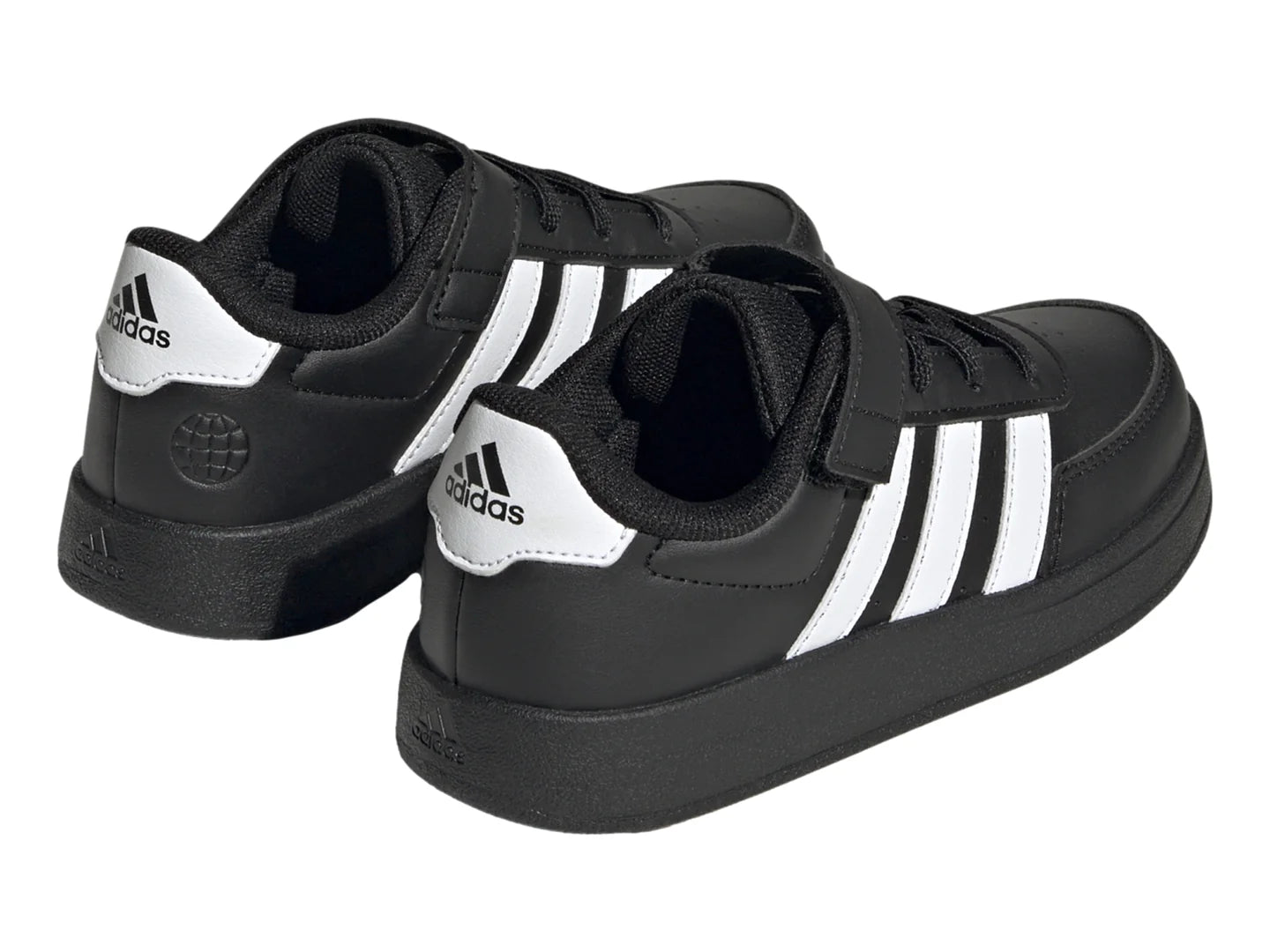 Tenis Adidas Breaknet 20 EL K Negro para Niño