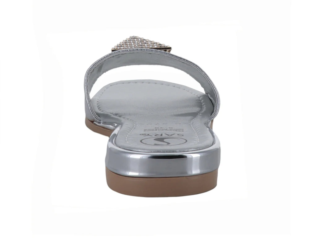 Sandalias Sary Plata para Mujer
