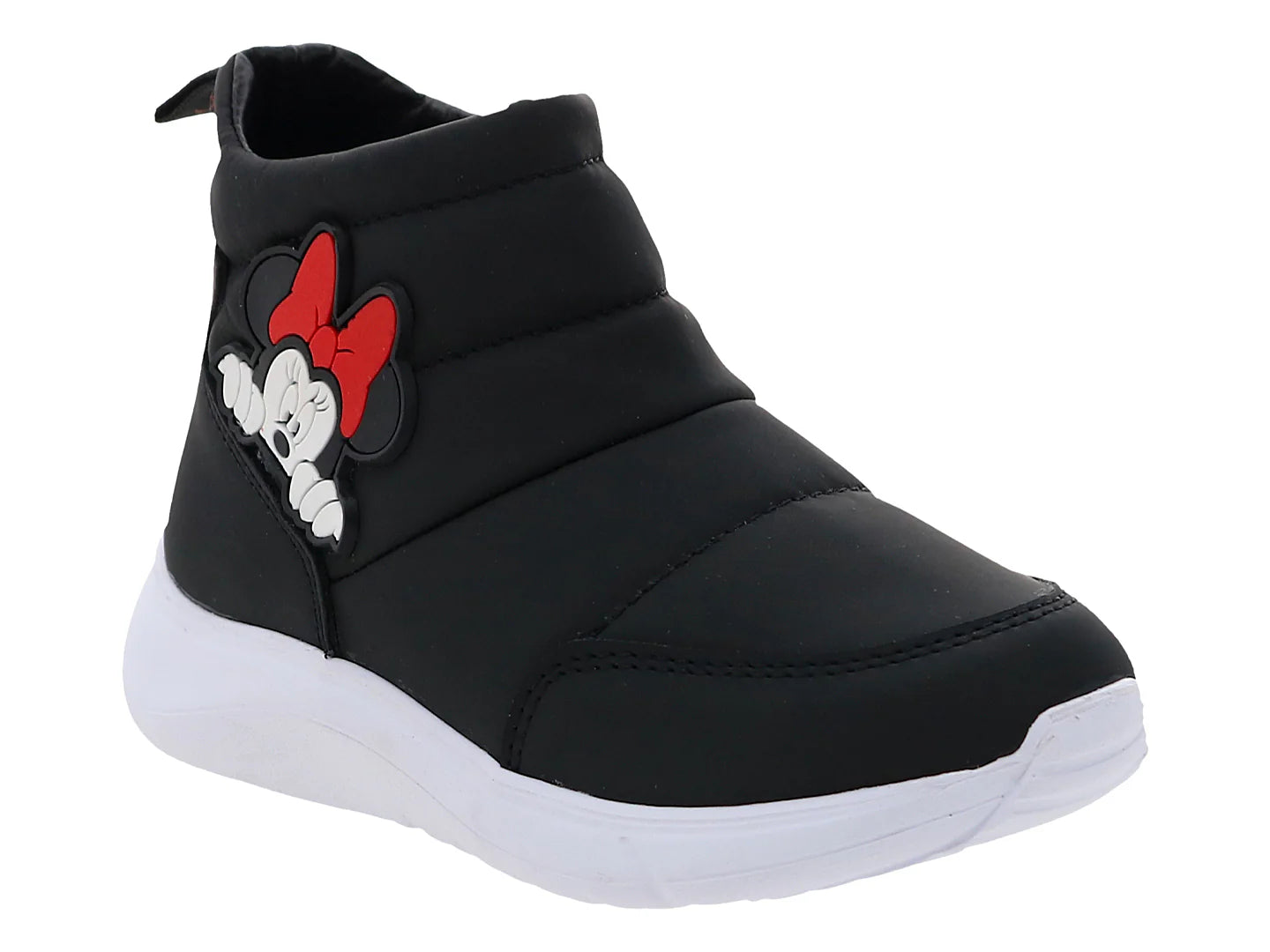 Tenis Tropicana Minnie Mouse Negro para Niña