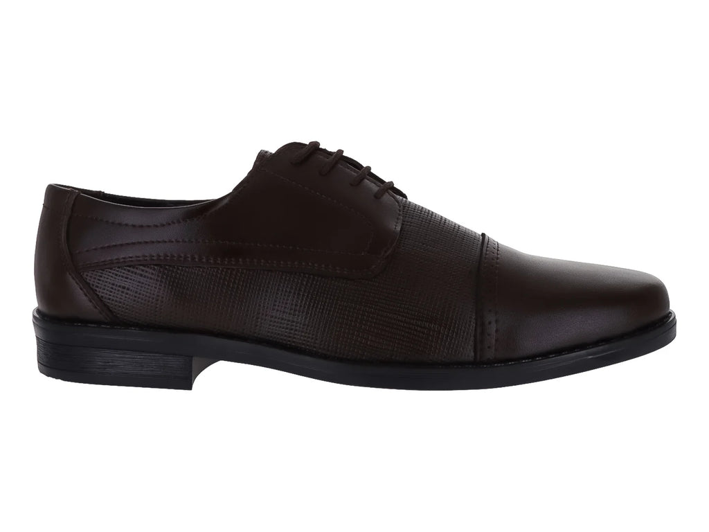 Zapatos Formales Castellfort Café para Hombre