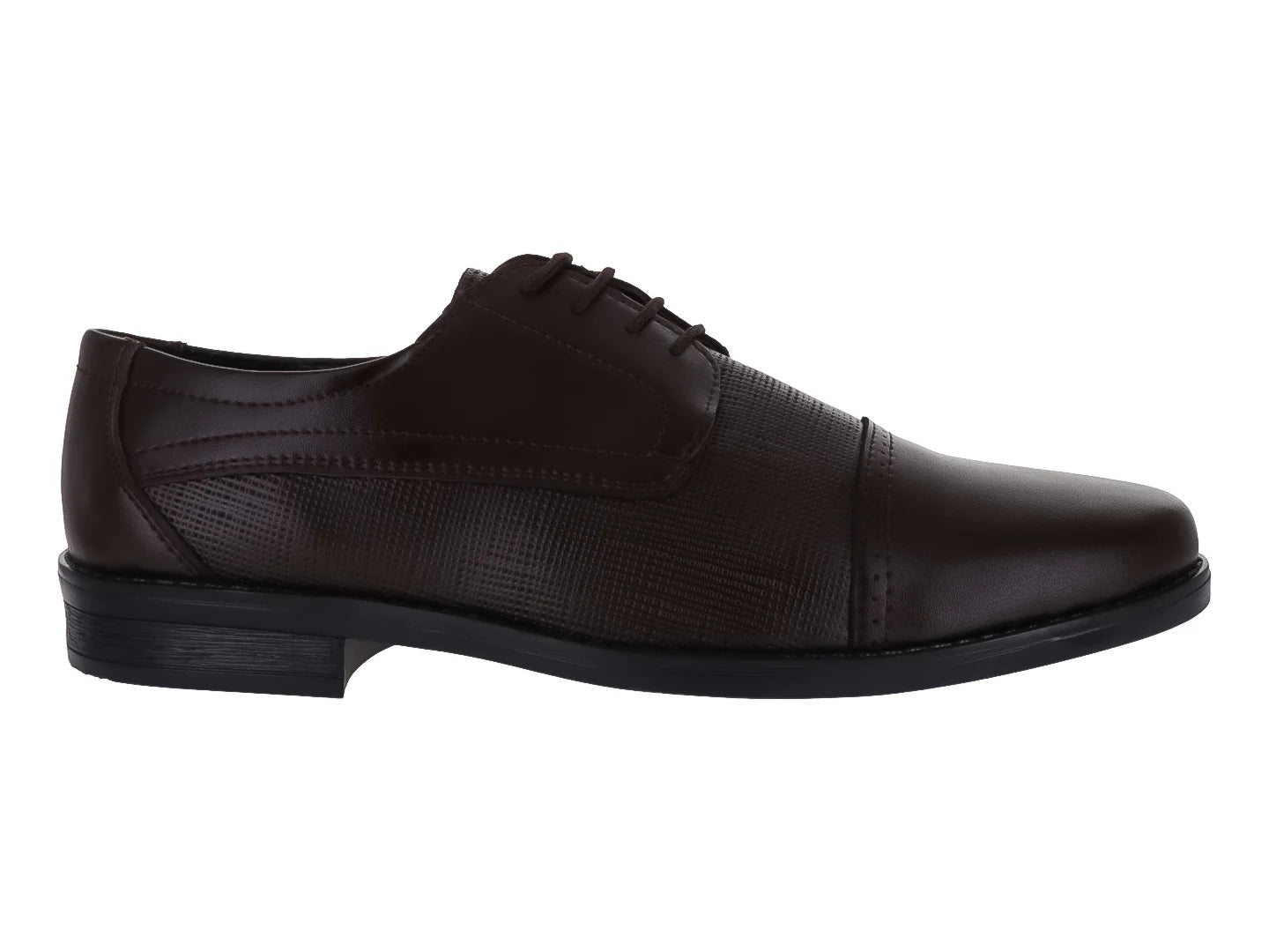 Zapatos Formales Castellfort Café para Hombre