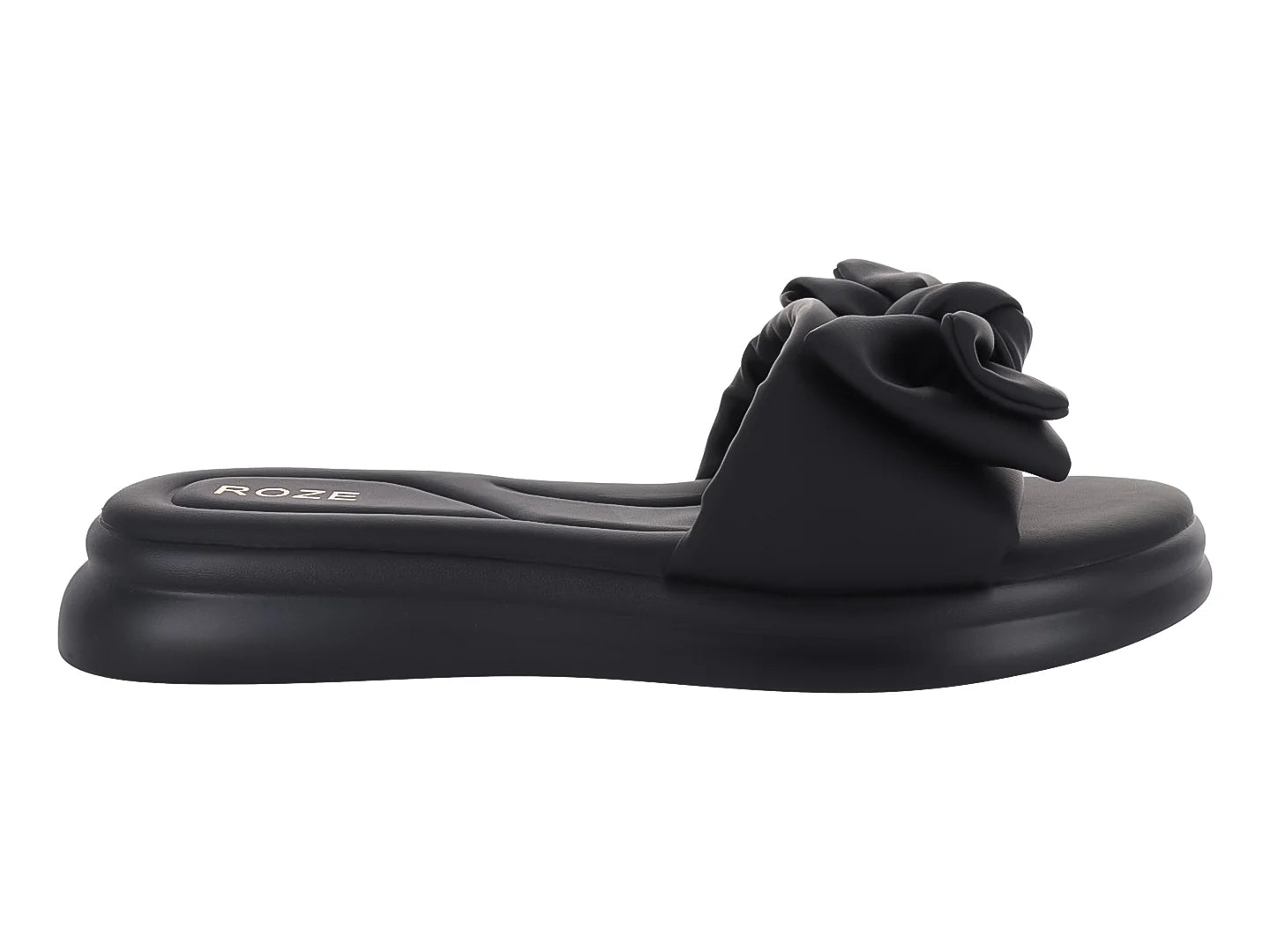 Sandalias Roze Plataforma Negro para Mujer