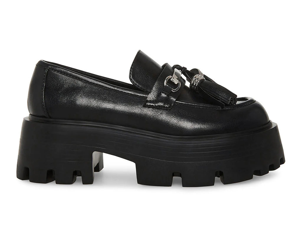 Mocasines Steve Madden Major Negros para Mujer