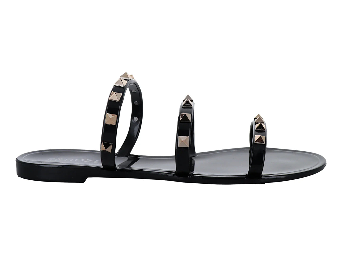 Sandalias ROZE Casual Negro para Mujer