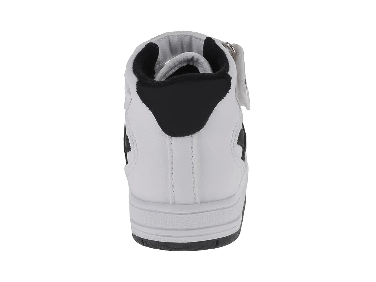 Tenis Panam Blanco y Negro para Niño