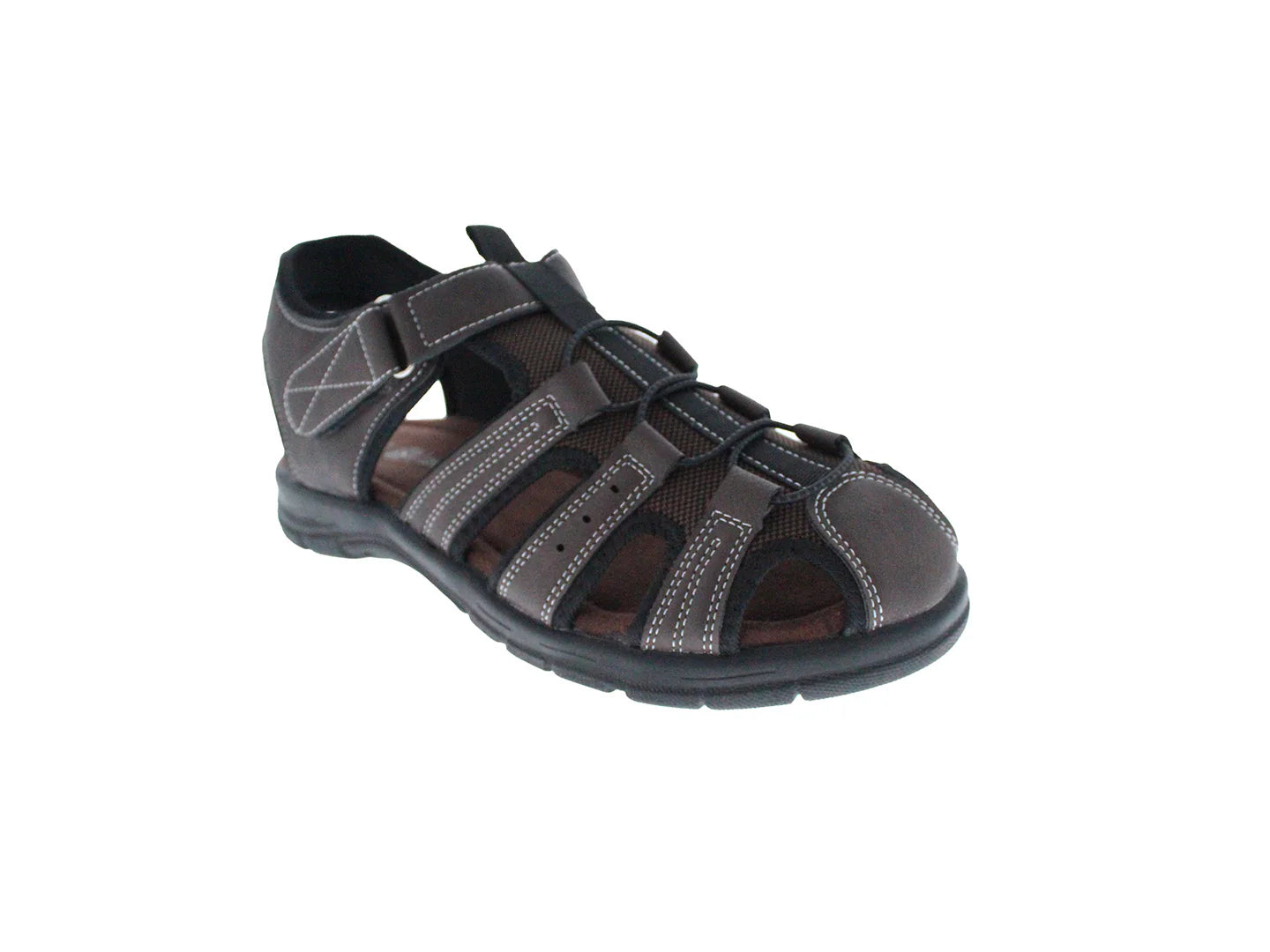 Sandalias Furor Café Obscuro para Mujer