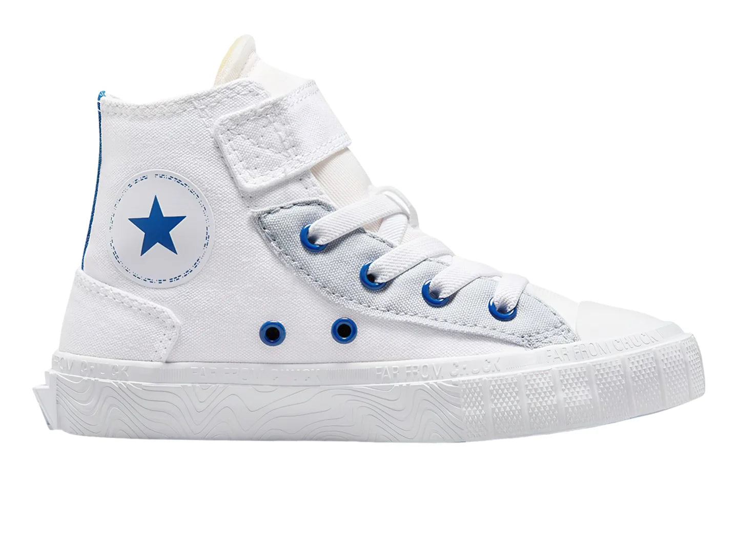 Tenis Converse Chuck Taylor Alt Star Retro Sport Blanco para Niño