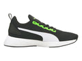 Tenis PUMA Flyer Runner Jr Verde y Negro para Niño