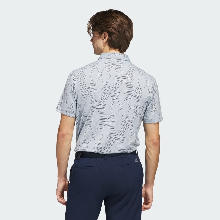 Men's adidas Ultimate365 Micro Texture Polo Shirt