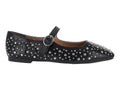 Zapatos Planos Salamandra Negro para Mujer