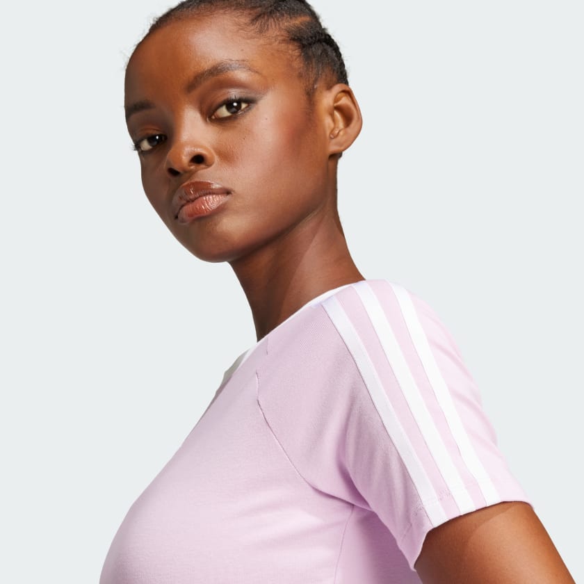 Women's adidas 3-Stripes Baby Tee