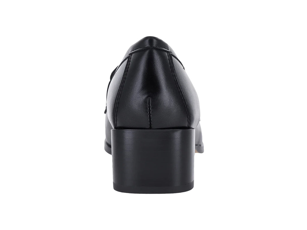 Zapatos Mocasín Gillio Negro para Mujer