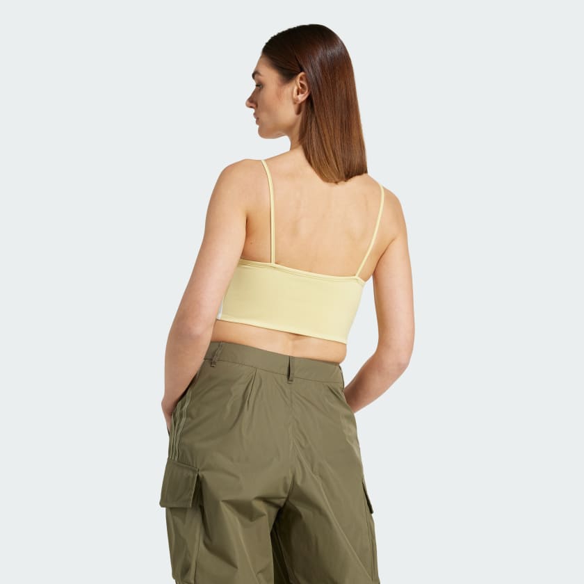 Women's adidas Adicolor 3-Stripes Bra Top
