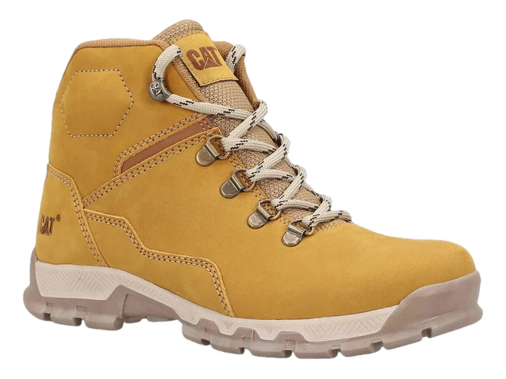 Botas Caterpillar Color Miel para Mujer