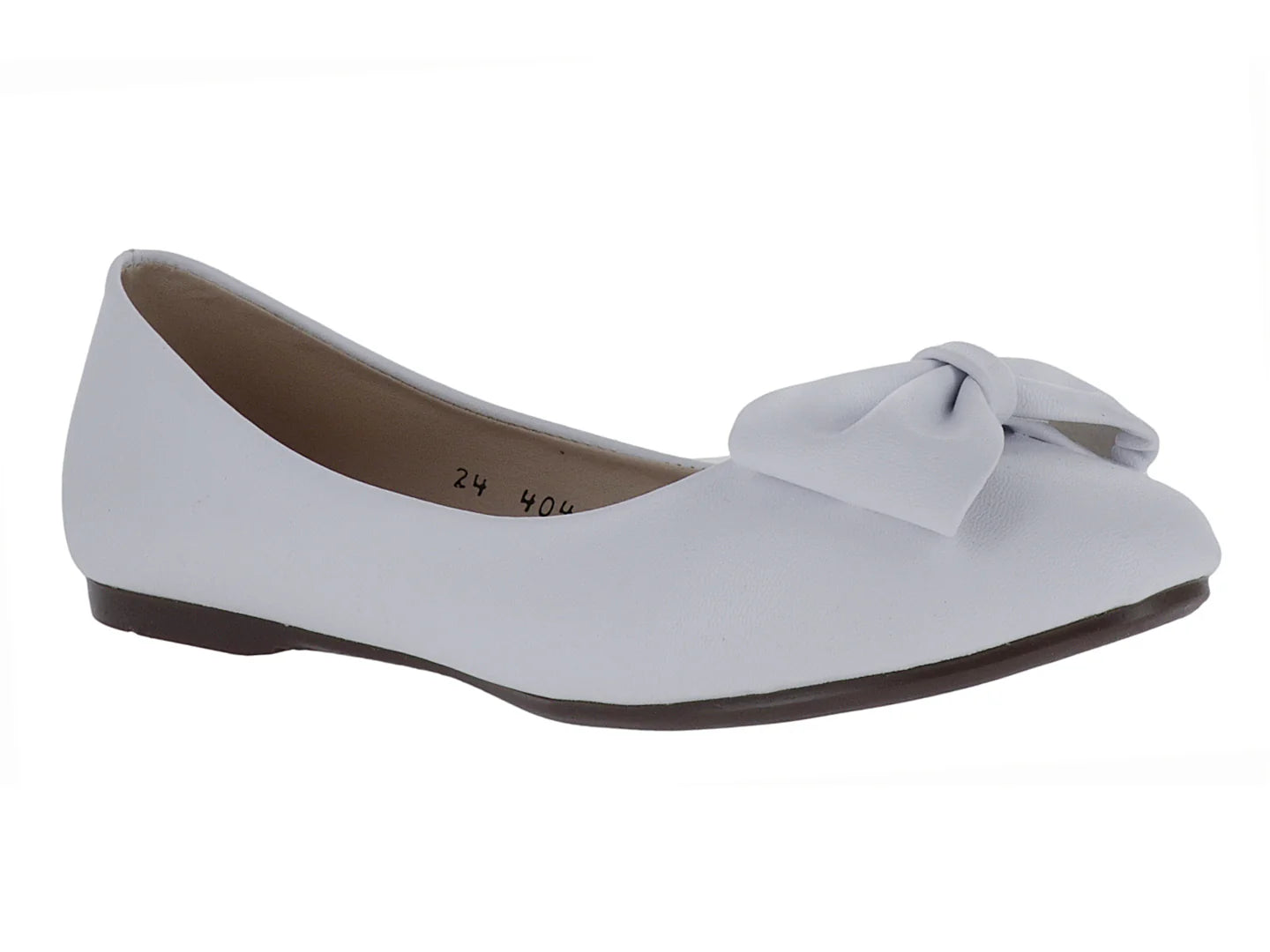 Zapatos Planos Maxim Blancos para Mujer