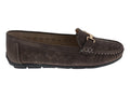 Zapatos Mocasines Comfort Fit Marrón para Mujer