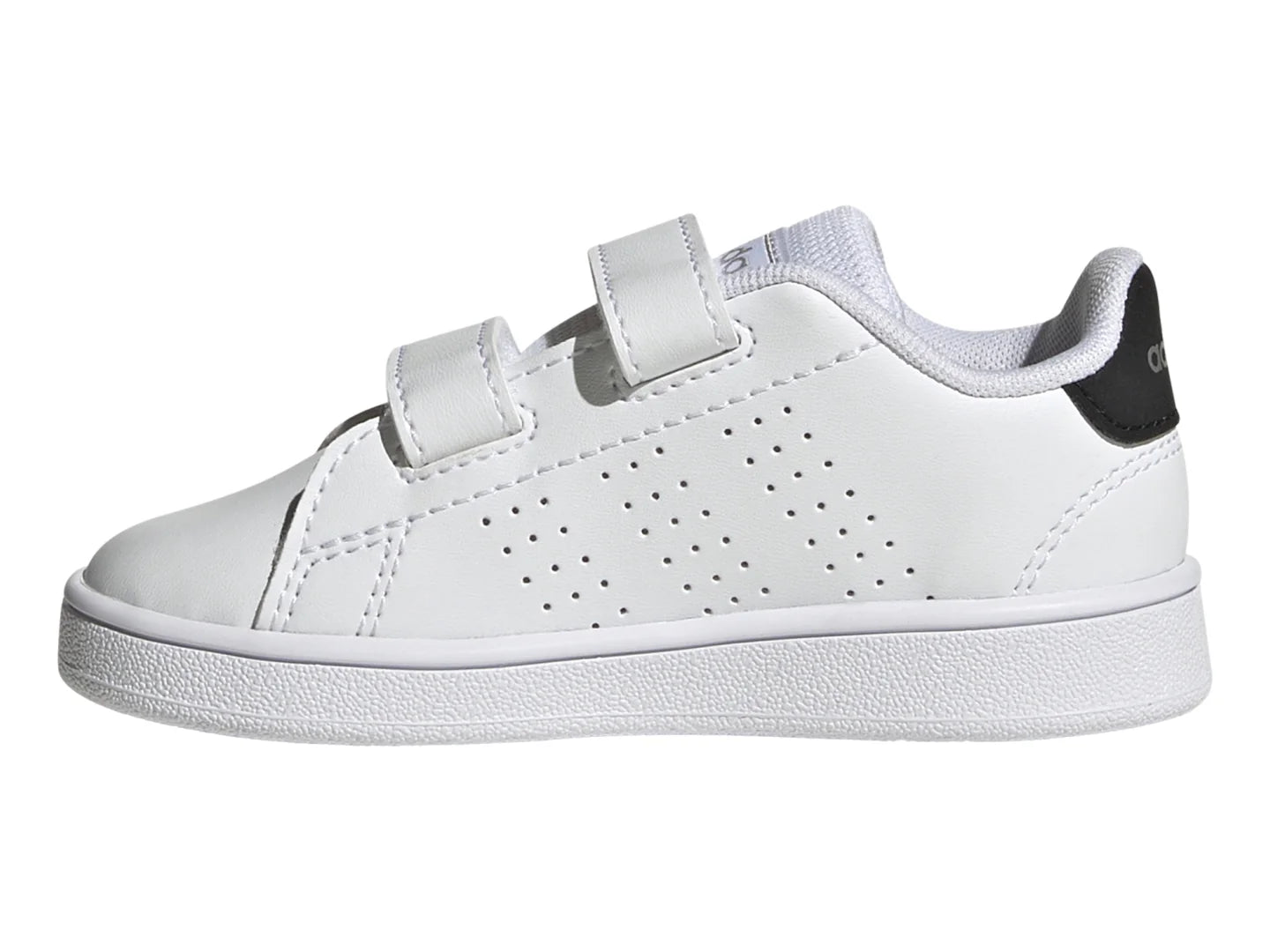 Tenis Adidas Advantage CF I Blanco para Niño