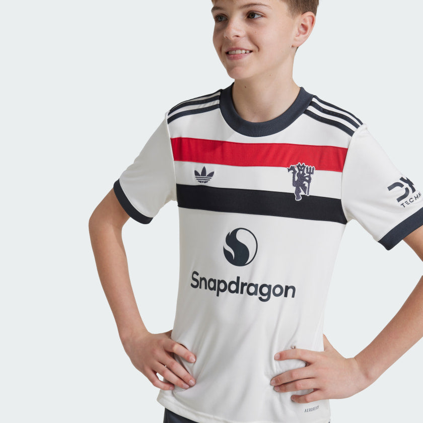 Kids' adidas Manchester United 24/25 Third Jersey Kids