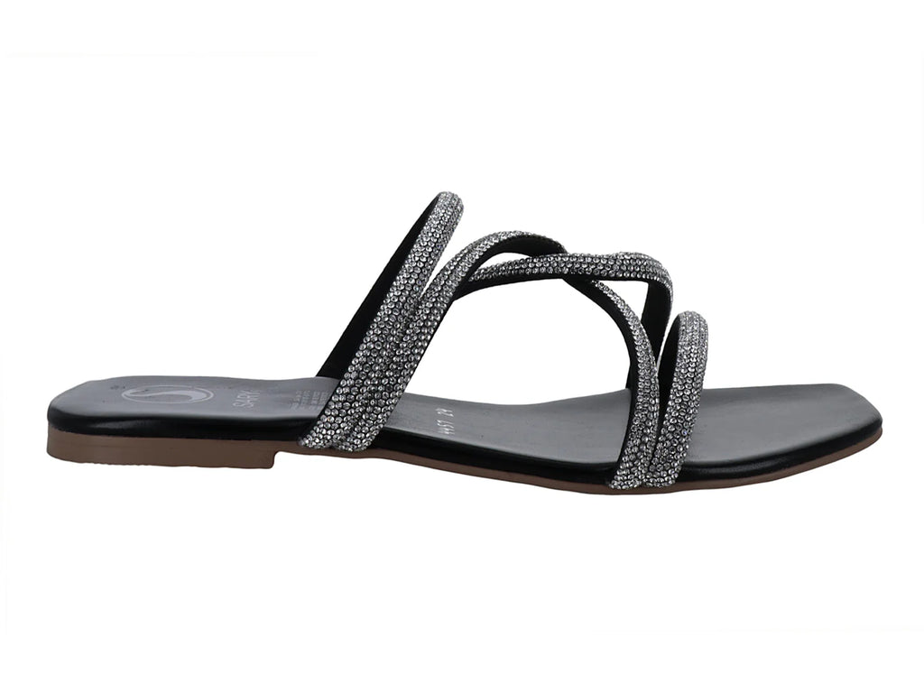 Sandalias SARY Negro para Mujer