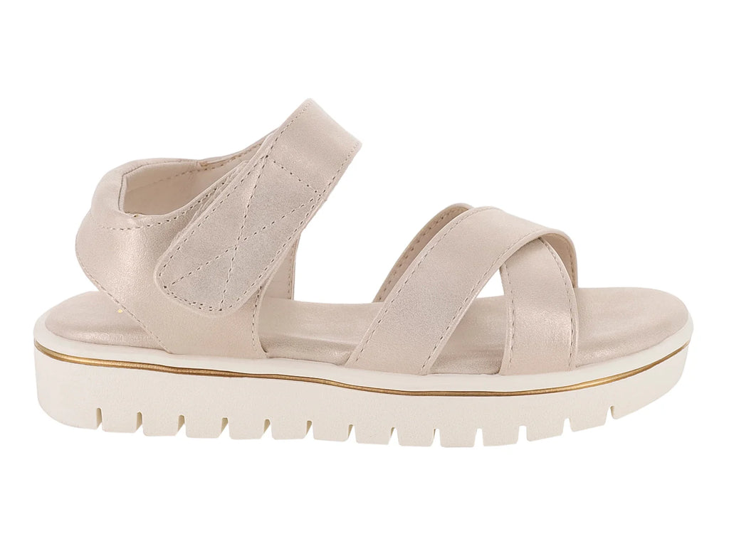 Sandalias ROZE Dorado para Niña