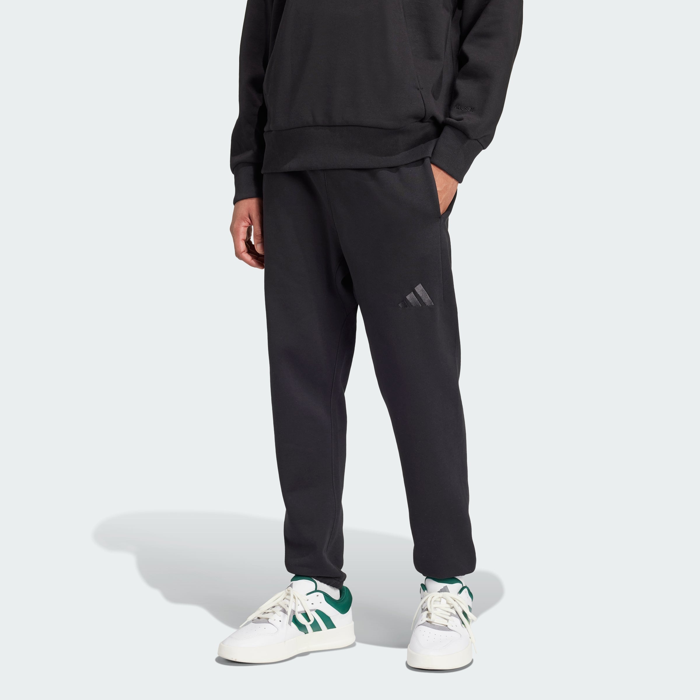 Men's adidas ALL SZN Fleece Regular Tapered Pants