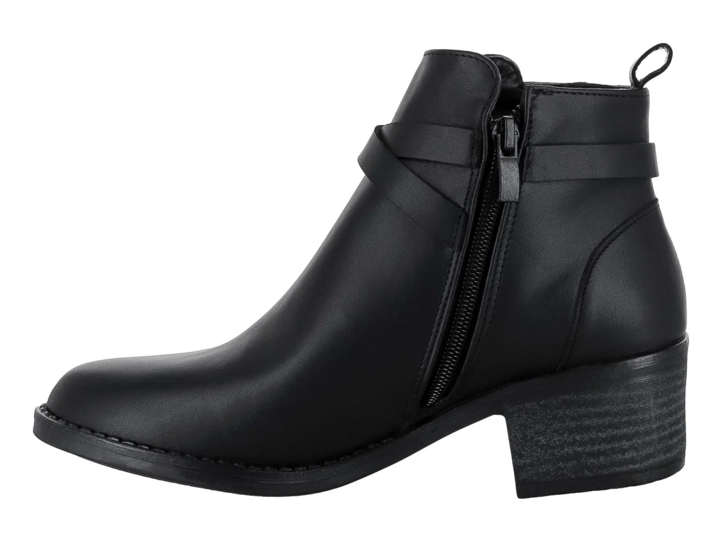 Botines Tropicana Negros Casuales para Niña