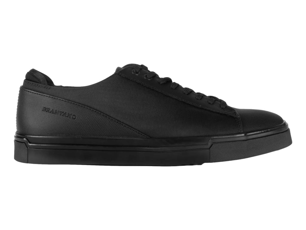 Tenis Brantano de Lona Negro para Hombre