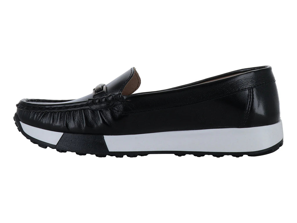 Mocasines Nomadas Negro para Mujer