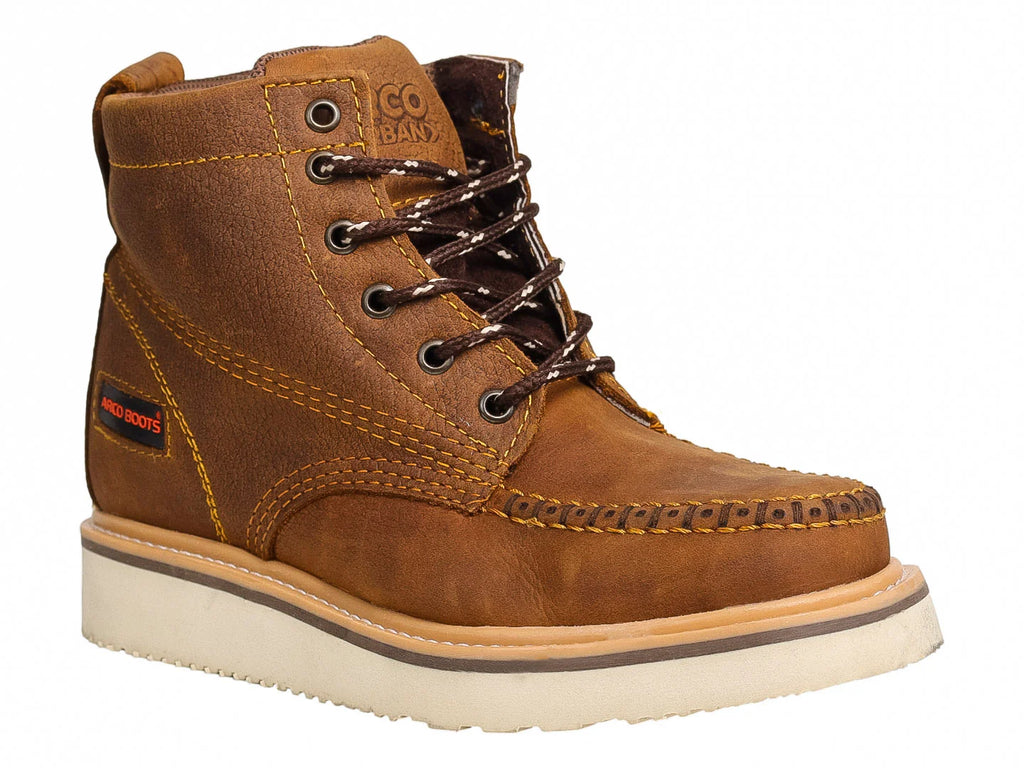 Botas de Trabajo El Arco Boots Color Miel para Hombre