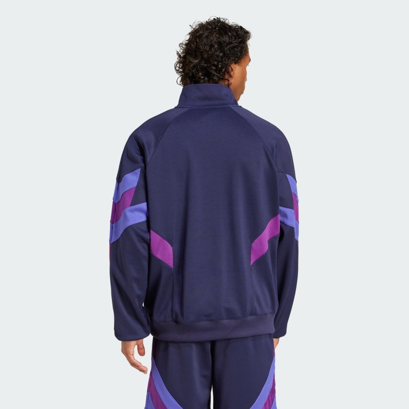 Men's adidas LA Galaxy Originals Half-Zip Crew Sweatshirt