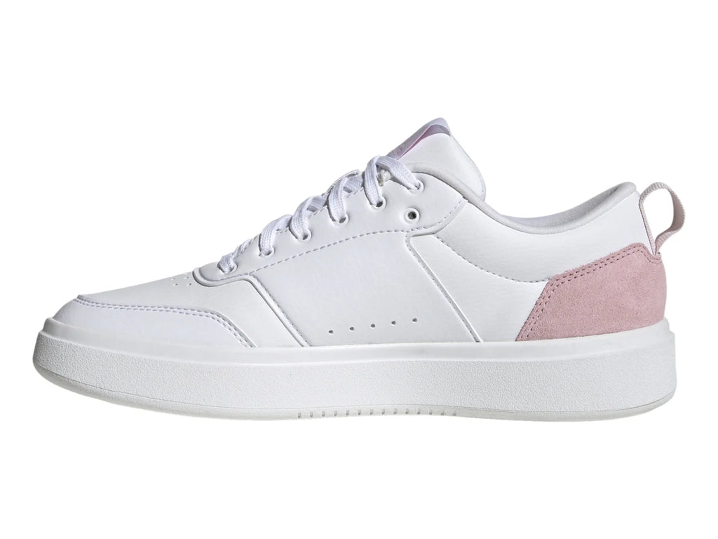 Tenis Adidas Park ST Blanco y Rosa para Mujer