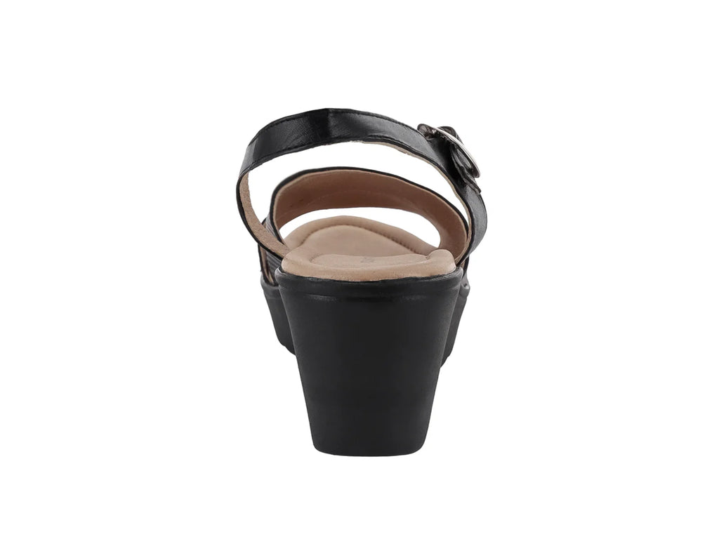 Sandalias Clinton Negro para Mujer