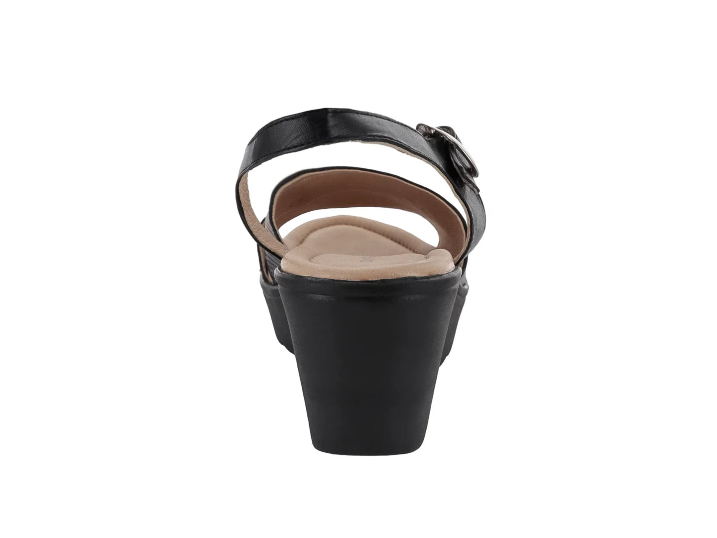 Sandalias Clinton Negro para Mujer