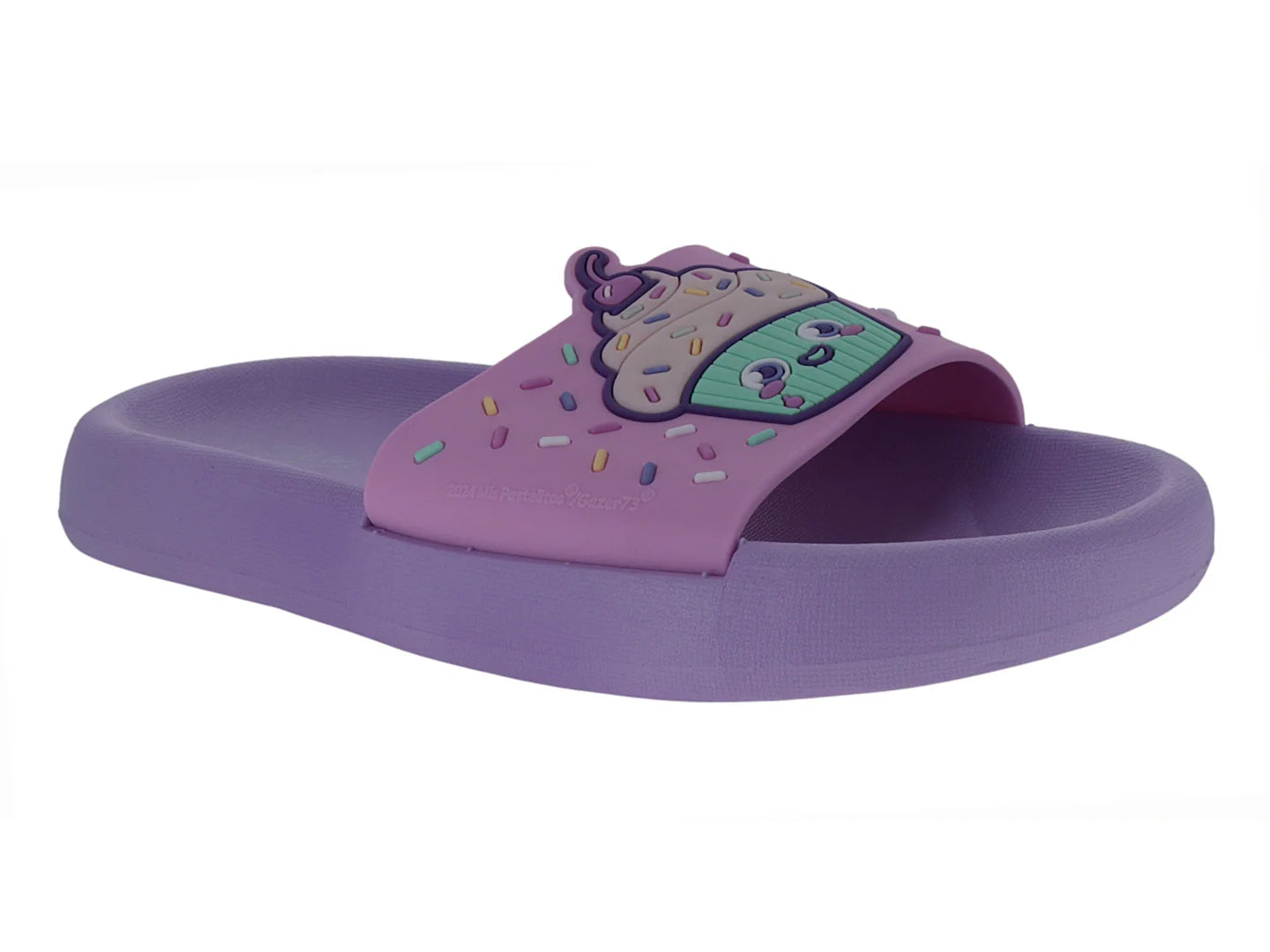 Sandalias ARRA Slide Rosa para Niña