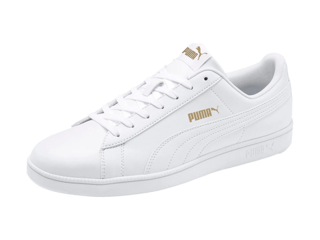 Tenis PUMA UP Blanco con Dorado para Hombre