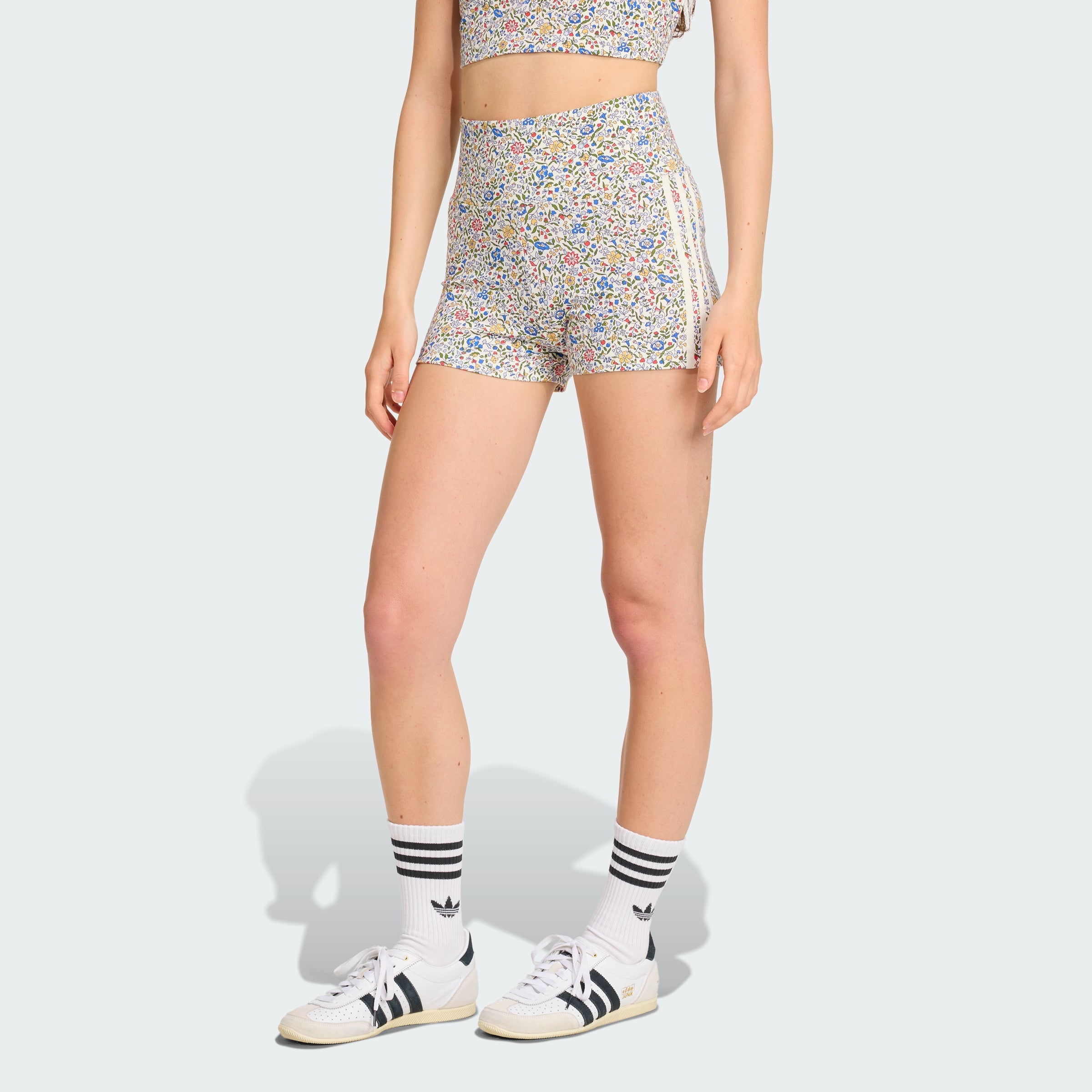 Women's adidas adidas Originals x Liberty London Booty Shorts