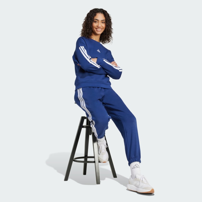 Women's adidas Essentials 3-Stripes Fleece Sweatshirt