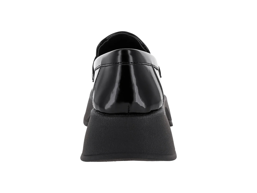 Mocasines MELIANA Camaleón Negro para Mujer
