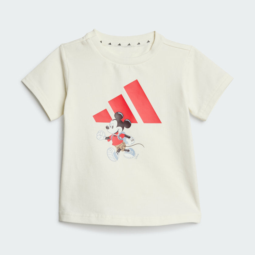 Kids' adidas adidas DISNEY MICKEY MOUSE T-SHIRT SET