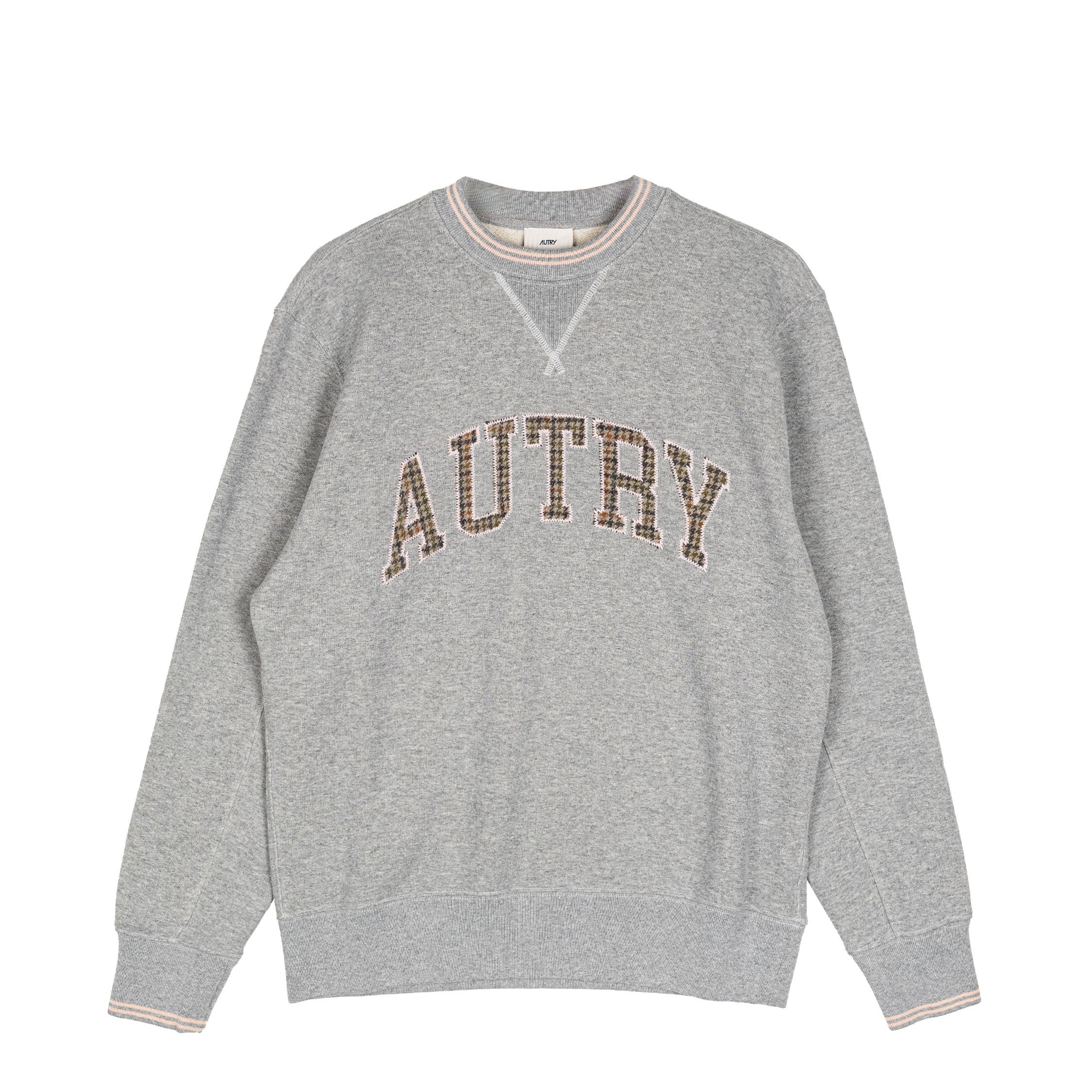 College Check Sweatshirt