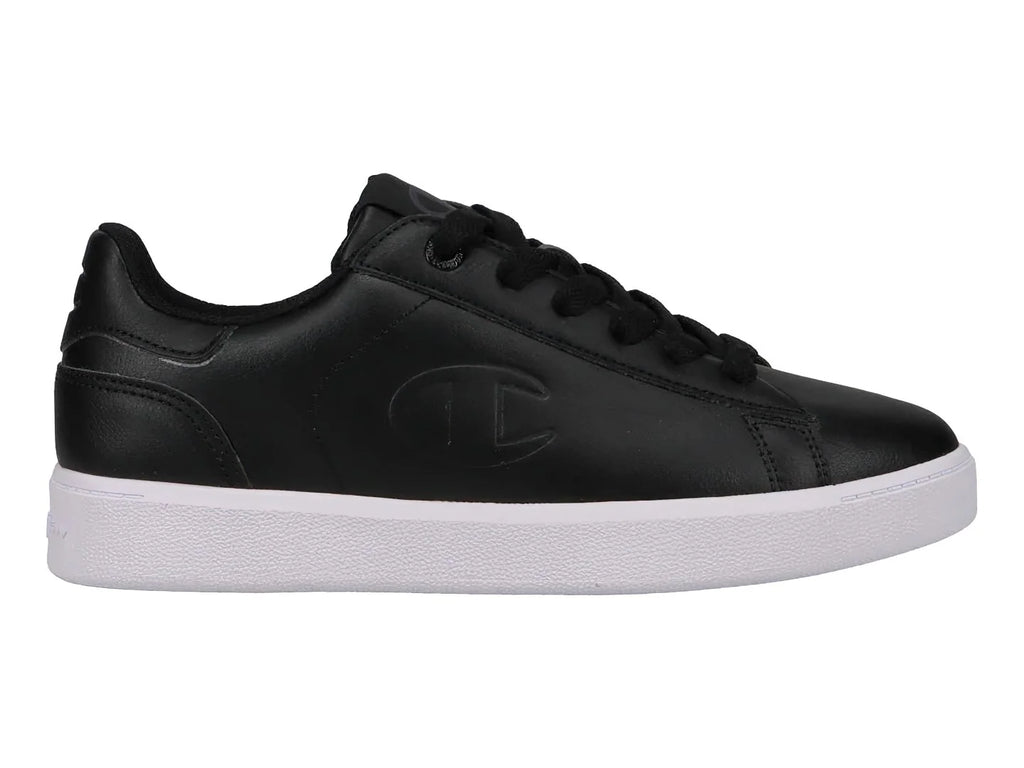 Tenis Champion Pure 20 Negro con Blanco para Niño
